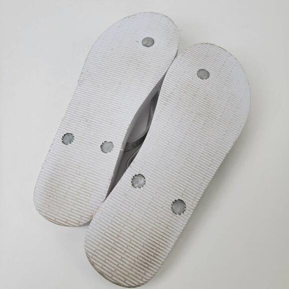 Aeropostale Glitter Strap Flip Flops 9-10 - Picture 5 of 5